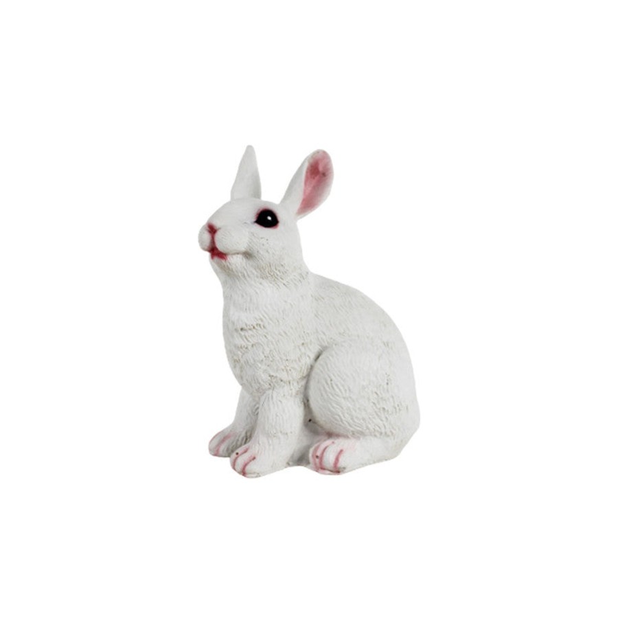 Garden Decor Wonderland Garden Statues | Wonderland Resin Cute Standing Rabbit (Medium)