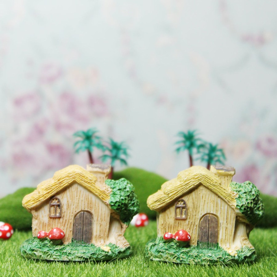 Miniature Fairy Garden Wonderland | Miniature Toys: House Fairy Garden Toys Accessories - Standard , Set Of 2