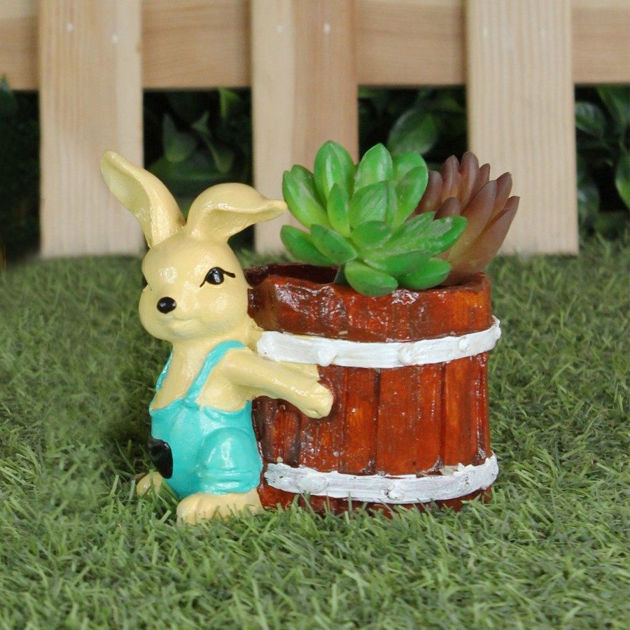 Garden Planters Wonderland | Bunny Succulent Pot For Home And Balcony Decoration