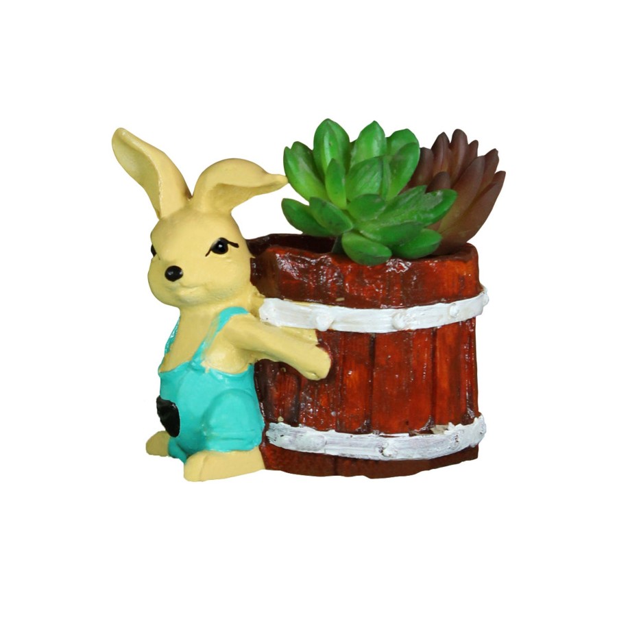 Garden Planters Wonderland | Bunny Succulent Pot For Home And Balcony Decoration