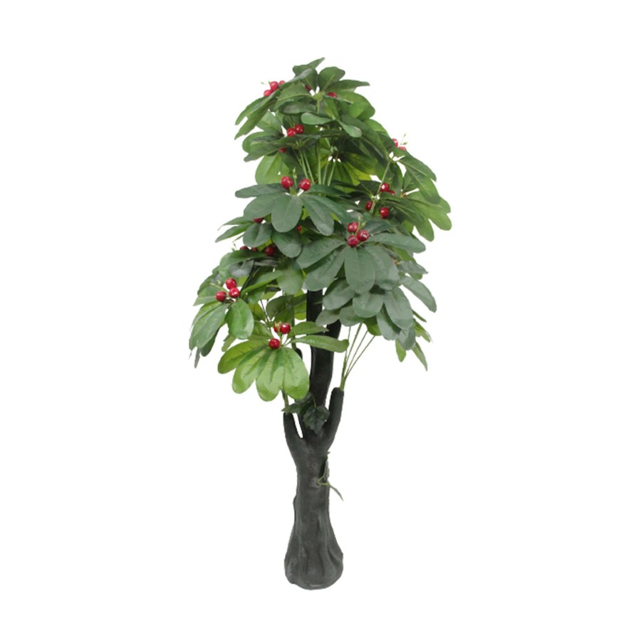 Artificial Turf Plants Wonderland | Wonderland Artificial Cherry Tree 5.2 Feet, Real Looking, Home Decor, Office Decoration