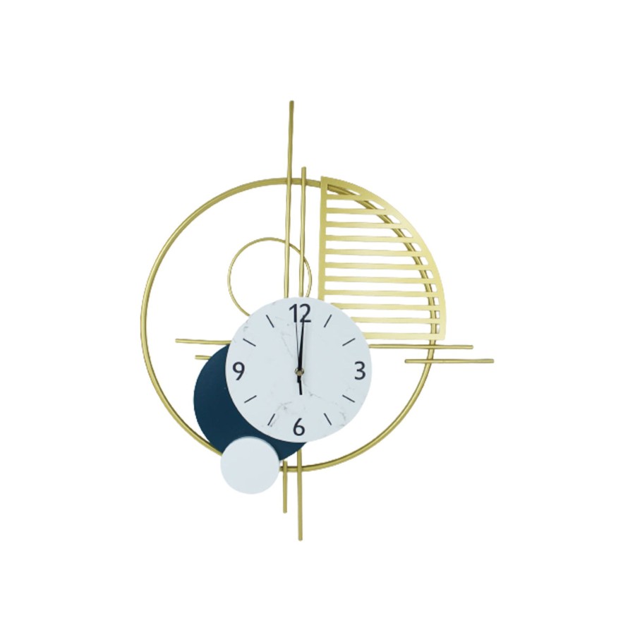 Home Decor Wonderland Wall Clocks | Luxury Nordic Style Wall Clock, Contemporary Design For Modern Homes, Living Room Decor