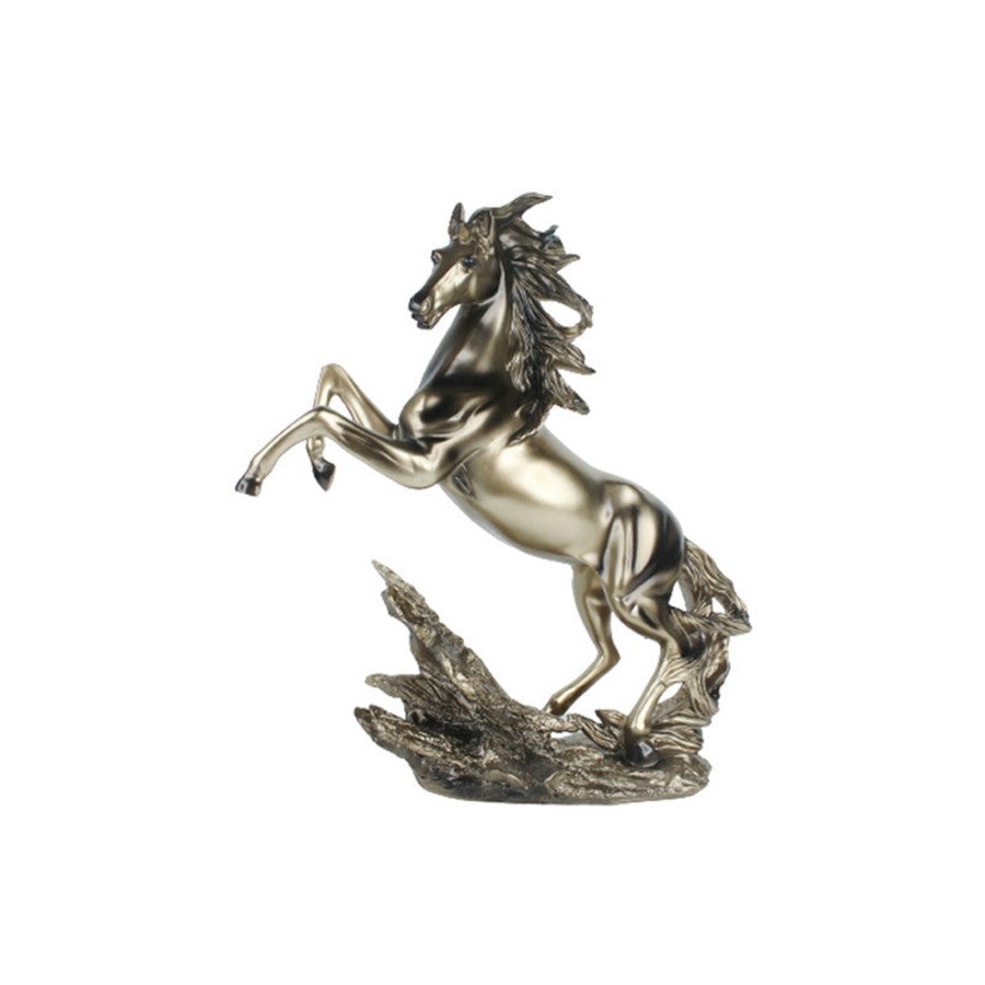 Home Decor Wonderland Animal And Bird Figurine | Running Horse Statue Showpiece , Center Piece For Living Room, Drawing Room