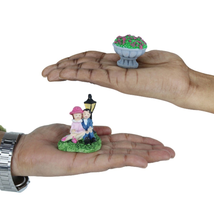 Miniature Fairy Garden Wonderland | Miniature Toys : Diy Tray Gardening Kit