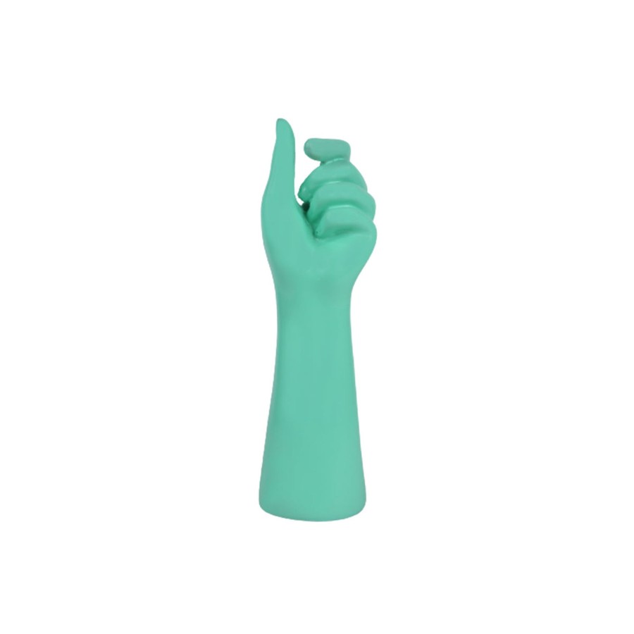 Garden Decor Wonderland Garden Statues | Hand Posture -Seagreen