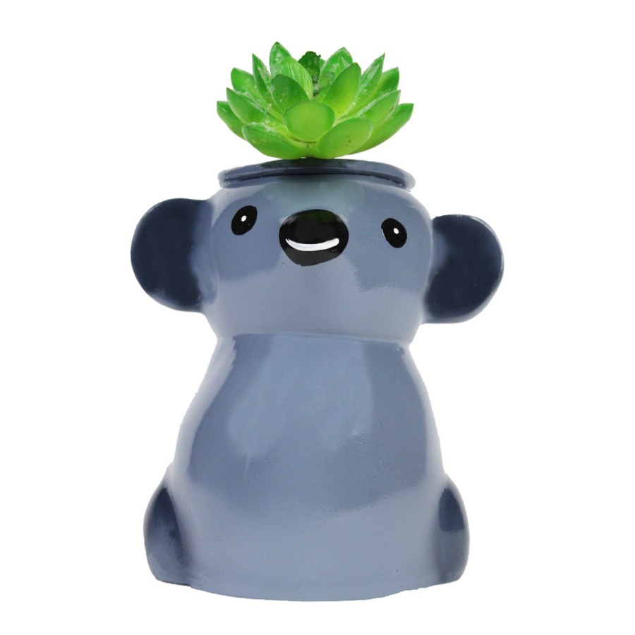 Garden Planters Wonderland | Koala Succulent Pot For Home And Garden Decoration