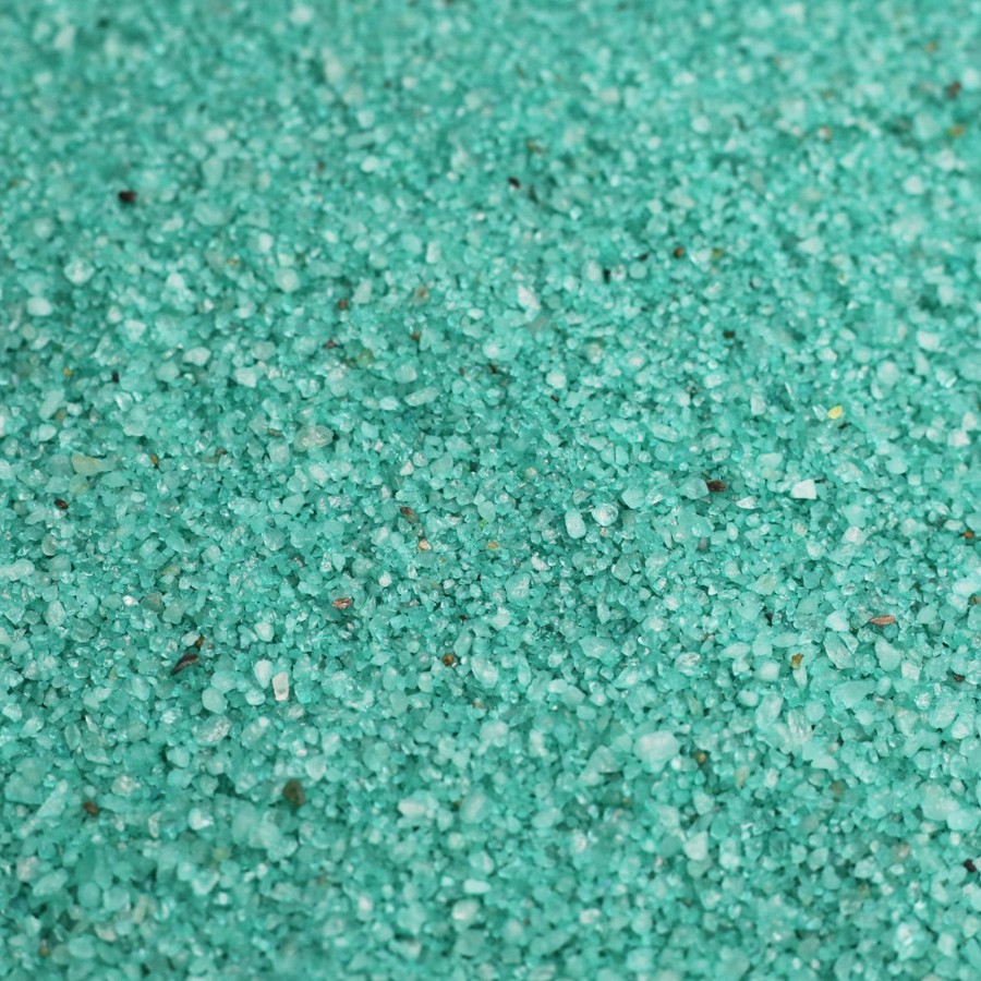 Garden Decor Wonderland Pebbles & Sand | Wonderland Seagreen Colour Sand|Multi-Purpose Sand|Natural Sand|1 Kg Sand|Fine Sand