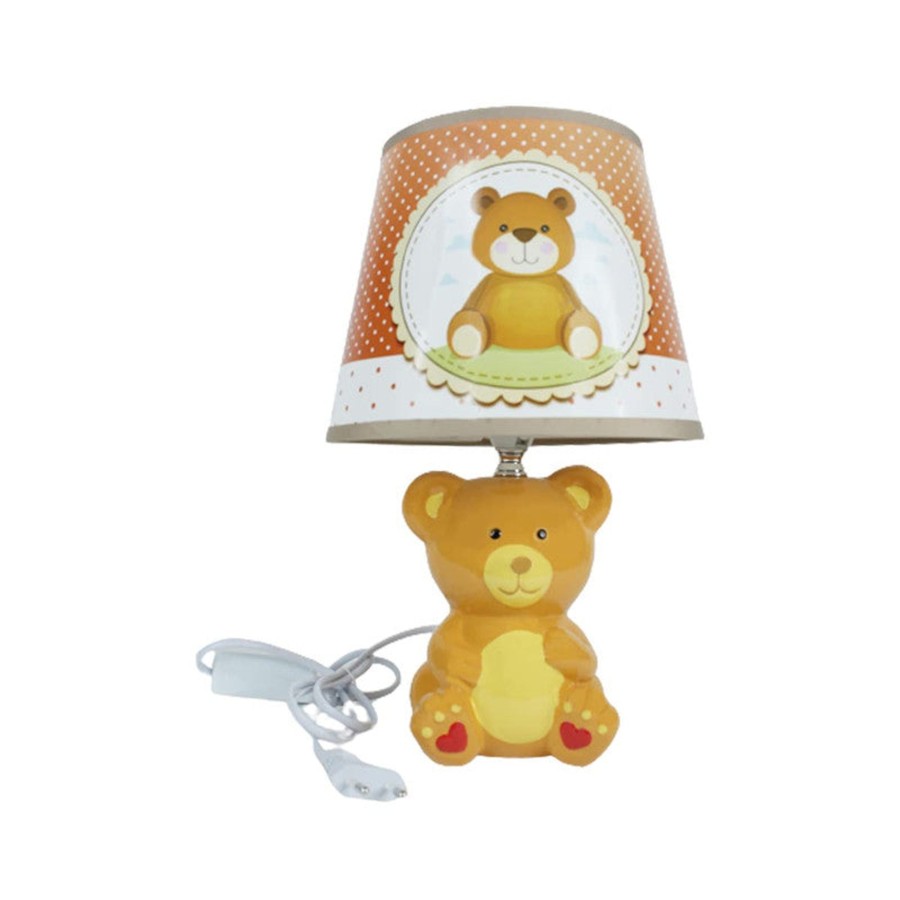 Kids Wonderland | Brown Bear Table/ Night Lamp ( Kids Room Decor)