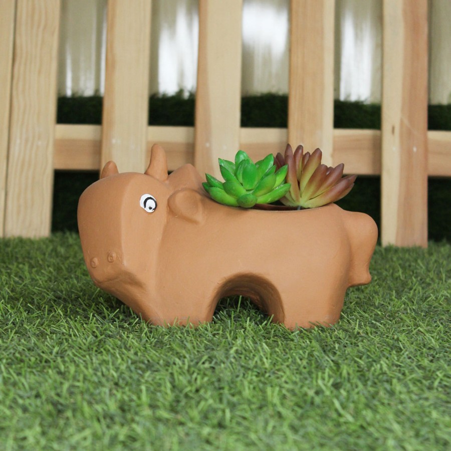 Garden Planters Wonderland | Terracotta Cow Pot