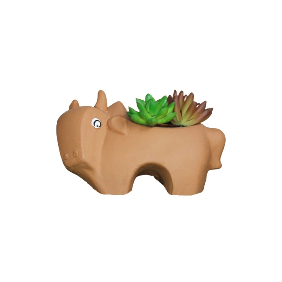 Garden Planters Wonderland | Terracotta Cow Pot