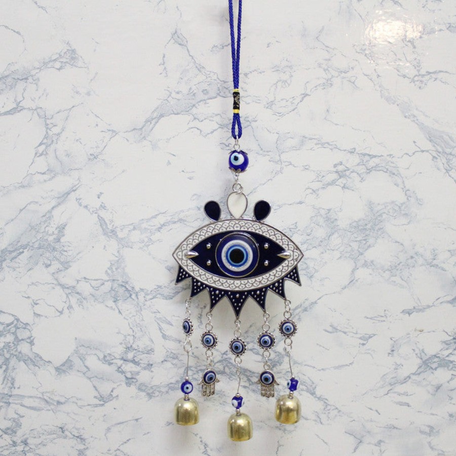 Gifts Wonderland | Wonderland Eye Shape Elegant Evil Eye Hanging For Home And Office Protection With Stylish Decor