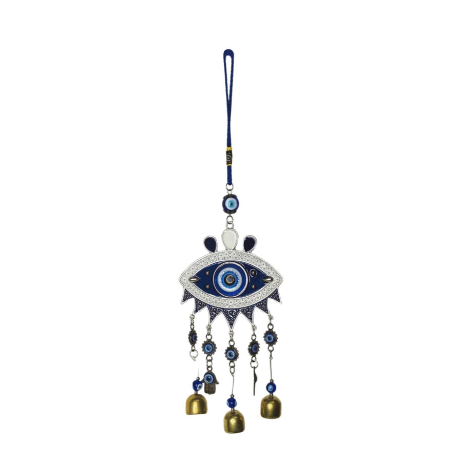 Gifts Wonderland | Wonderland Eye Shape Elegant Evil Eye Hanging For Home And Office Protection With Stylish Decor