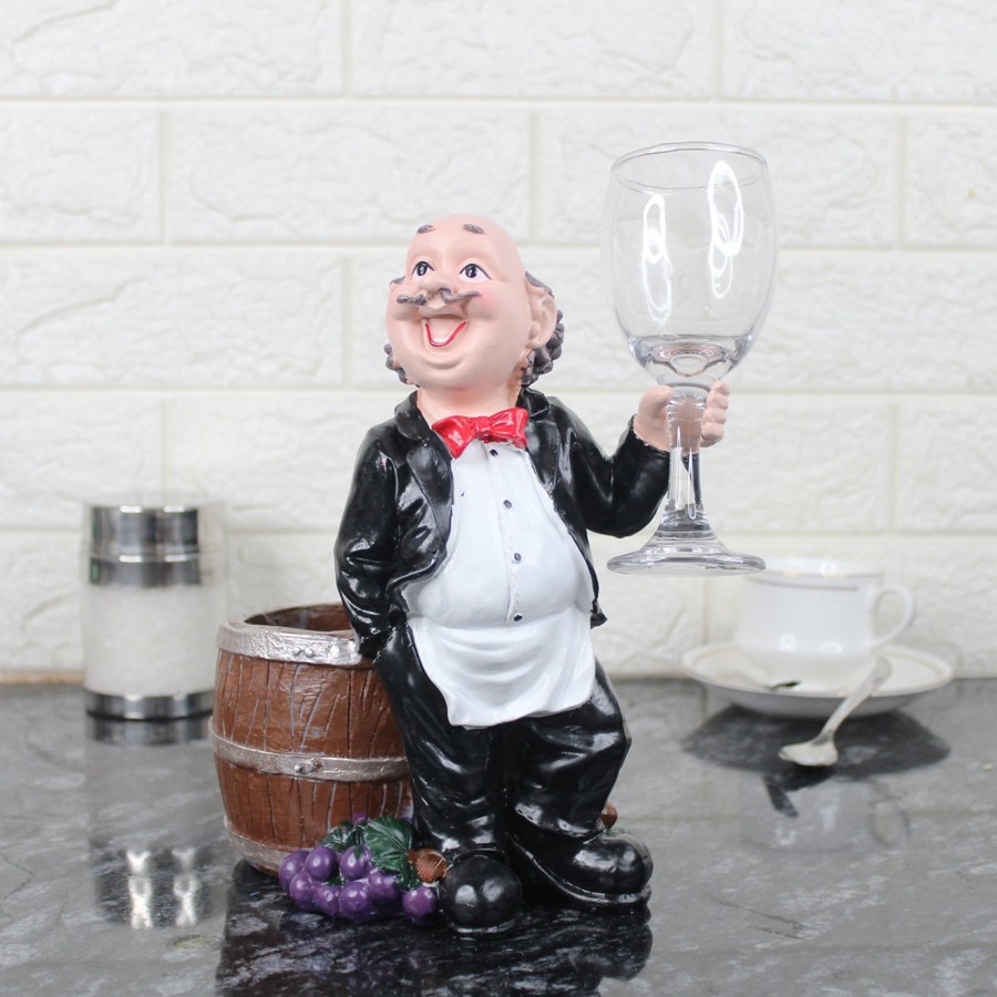 Home Decor Wonderland Chef Decor | Chef With Glass