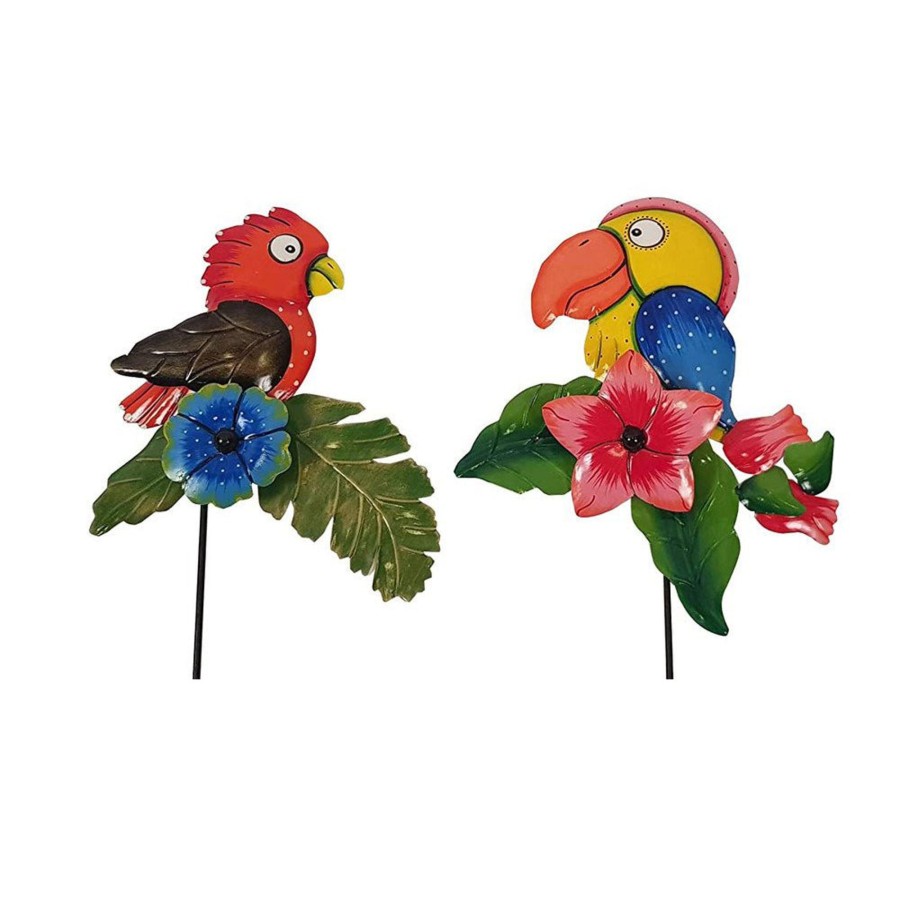 Garden Decor Wonderland Garden Stickes | (Set Of 2) Bird Garden Stick/Stake For Garden Decoration