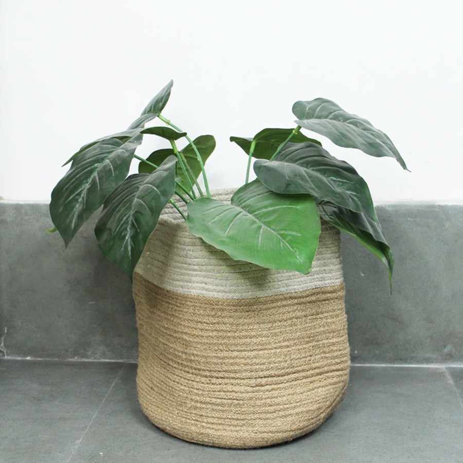 Garden Planters Wonderland | Big Jute Plant Bag For Home And Garden Decoration