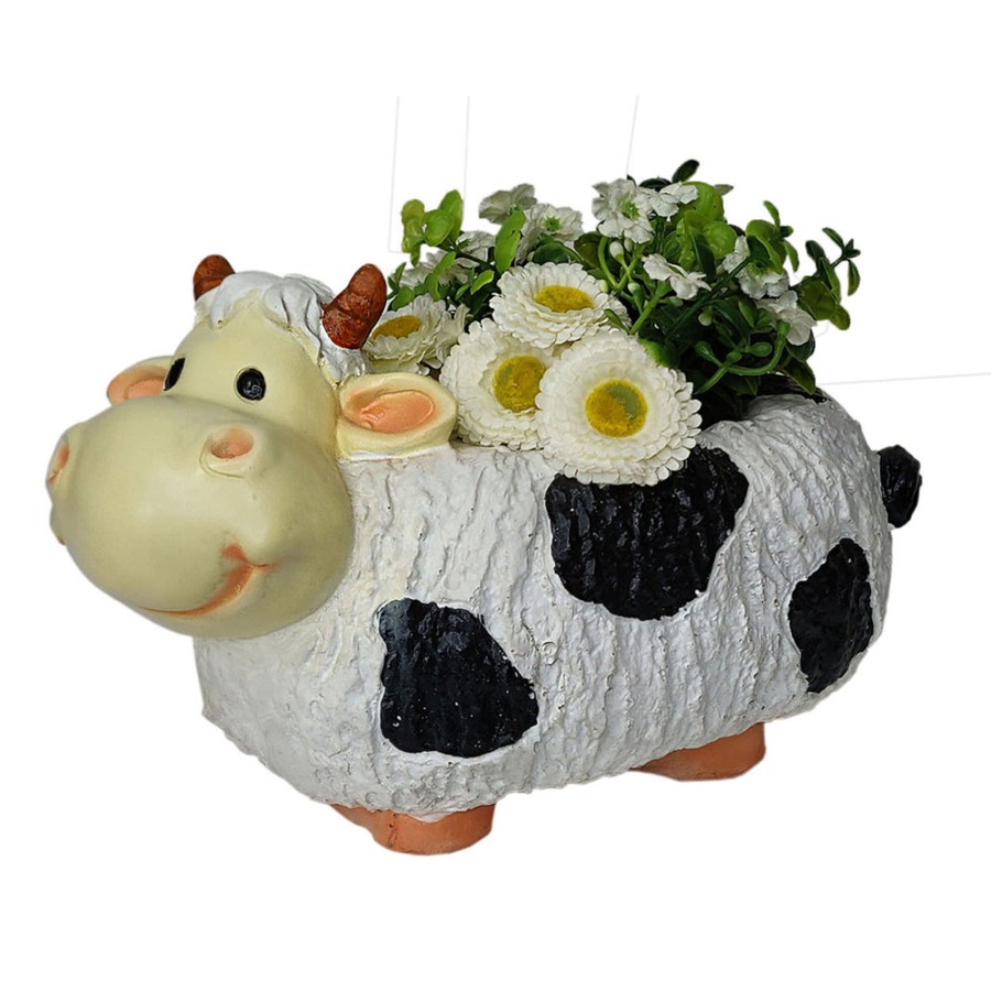 Garden Planters Wonderland | Cow Pot Planter For Home, Balcony & Garden Decoration