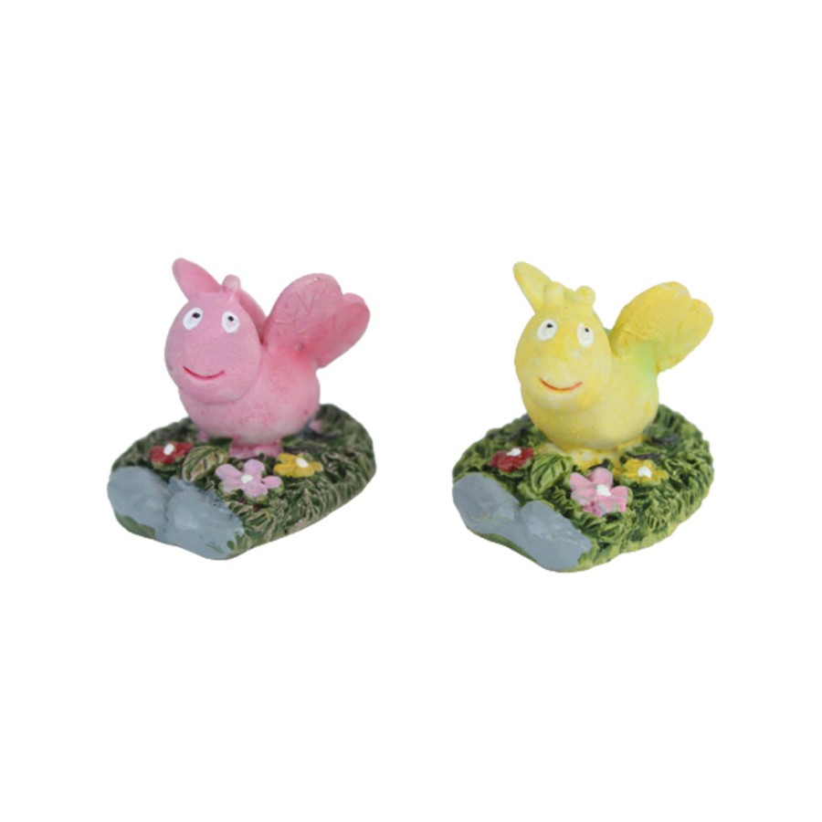 Miniature Fairy Garden Wonderland | Miniature Toy : Set Of 4 Resin Critter