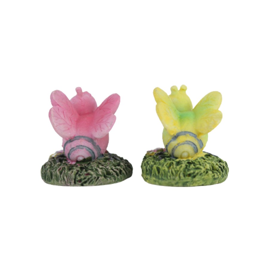 Miniature Fairy Garden Wonderland | Miniature Toy : Set Of 4 Resin Critter