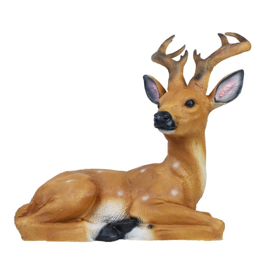 Garden Decor Wonderland Garden Statues | Deer With Horns For Garden Decoration