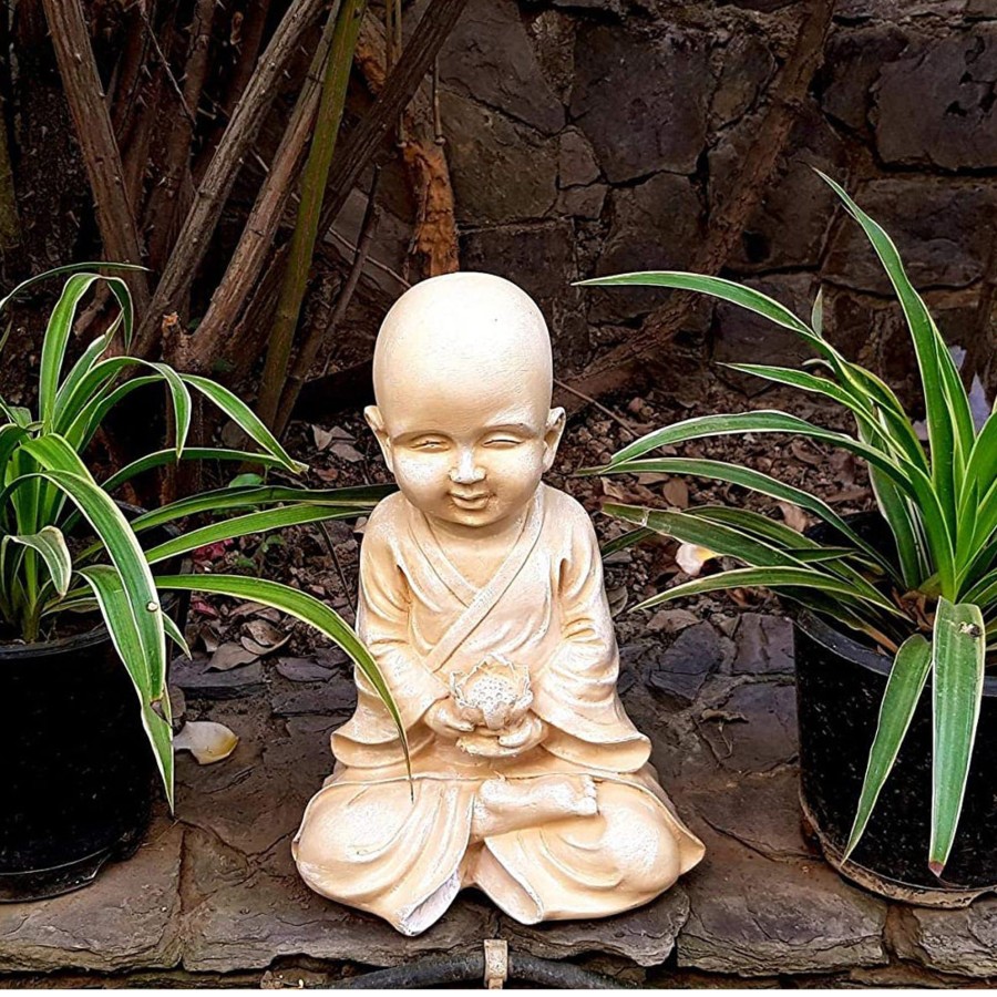 Garden Decor Wonderland Garden Statues | Buddha Statue For Home And Garden Decoration