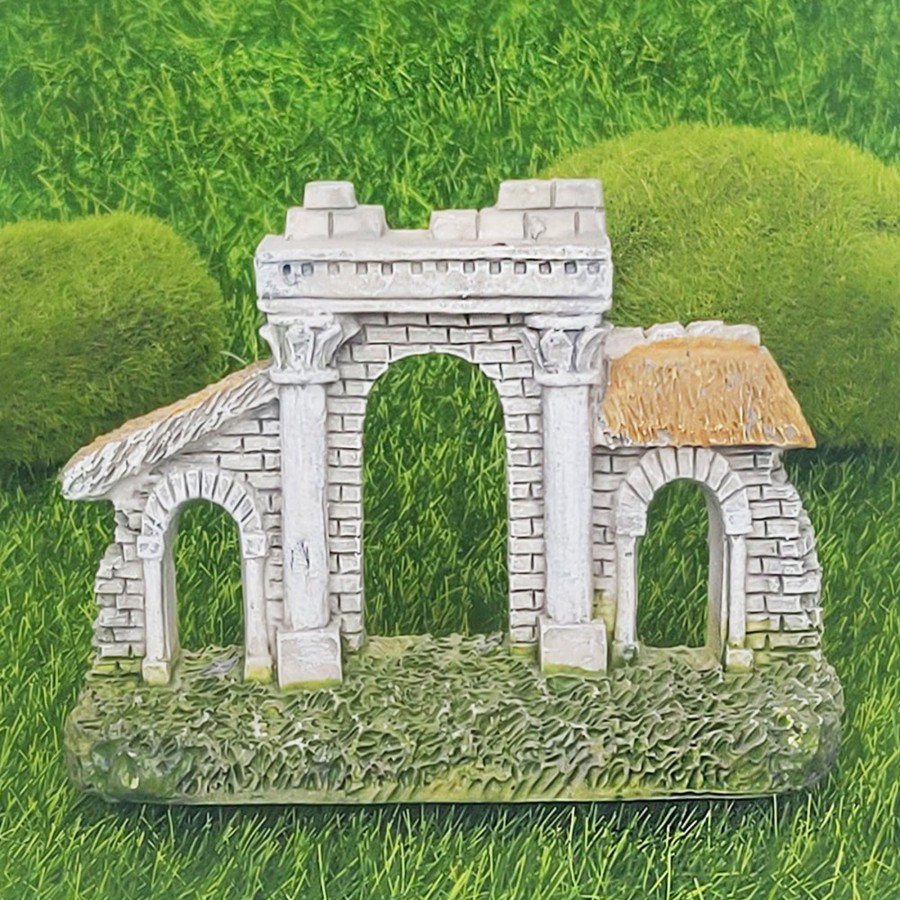 Miniature Fairy Garden Wonderland | Miniature Toys : Mini Gate For Fairy Garden Accessories