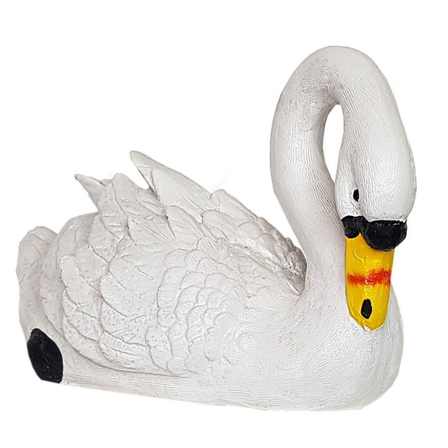 Garden Decor Wonderland Garden Statues | Front Swan Statue For Home And Garden Decoration