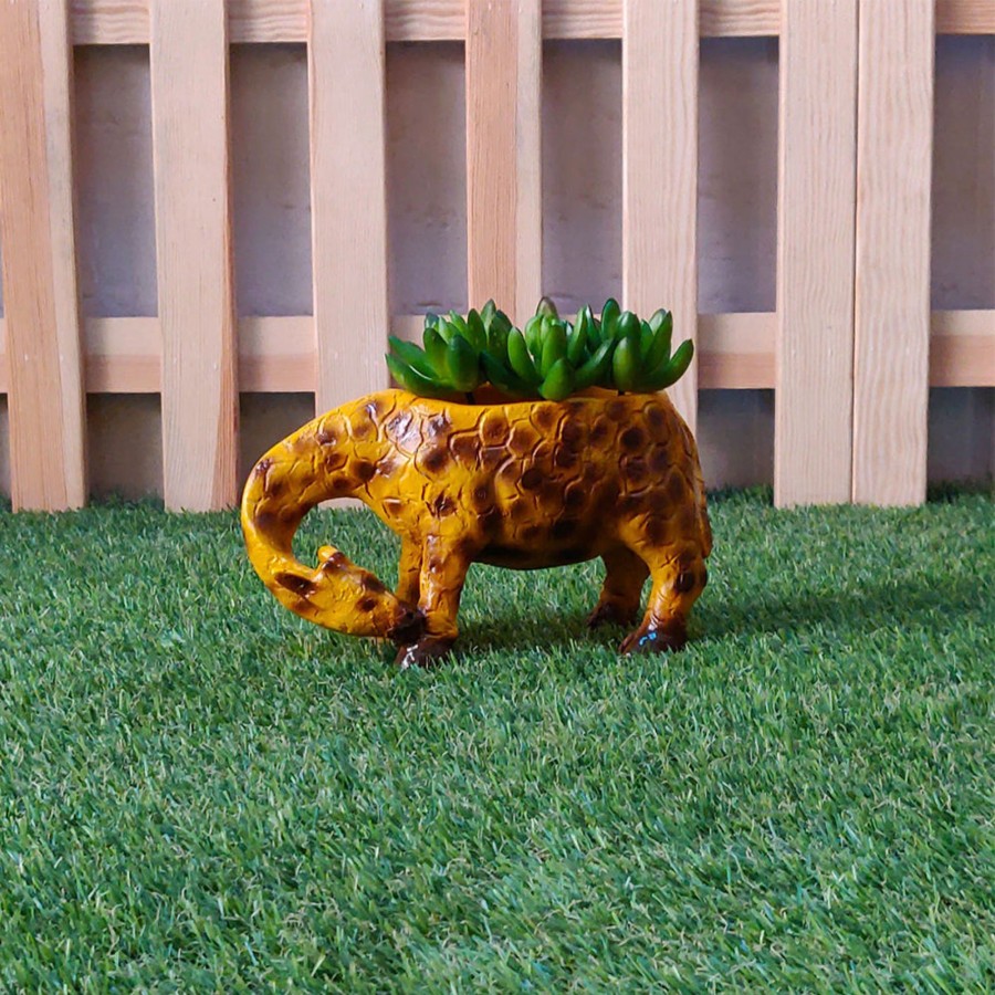 Garden Planters Wonderland | Giraffe With Long Neck Succulent Pot For Home Decoration