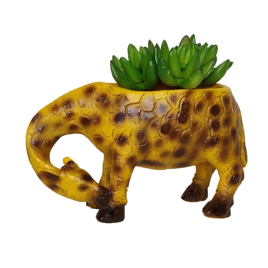 Garden Planters Wonderland | Giraffe With Long Neck Succulent Pot For Home Decoration