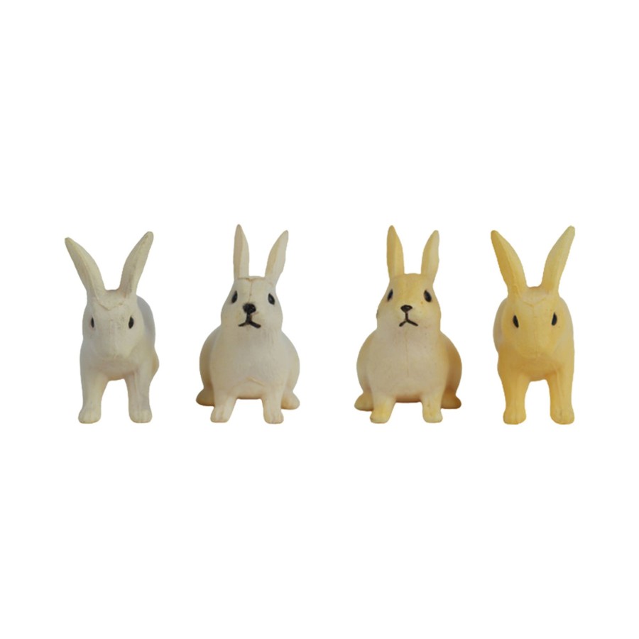 Miniature Fairy Garden Wonderland | Miniature Toys Set Of 8 Rabbit