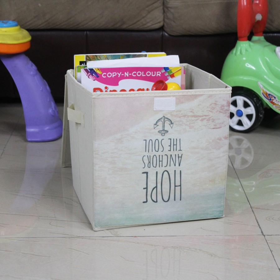 Kids Wonderland | Style 10 Fabric Storage Box With Lid