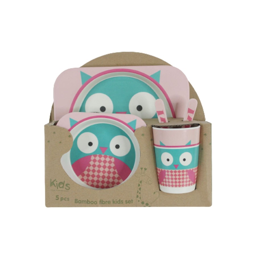 Kids Wonderland | Bamboo Fiber Kids Utensils