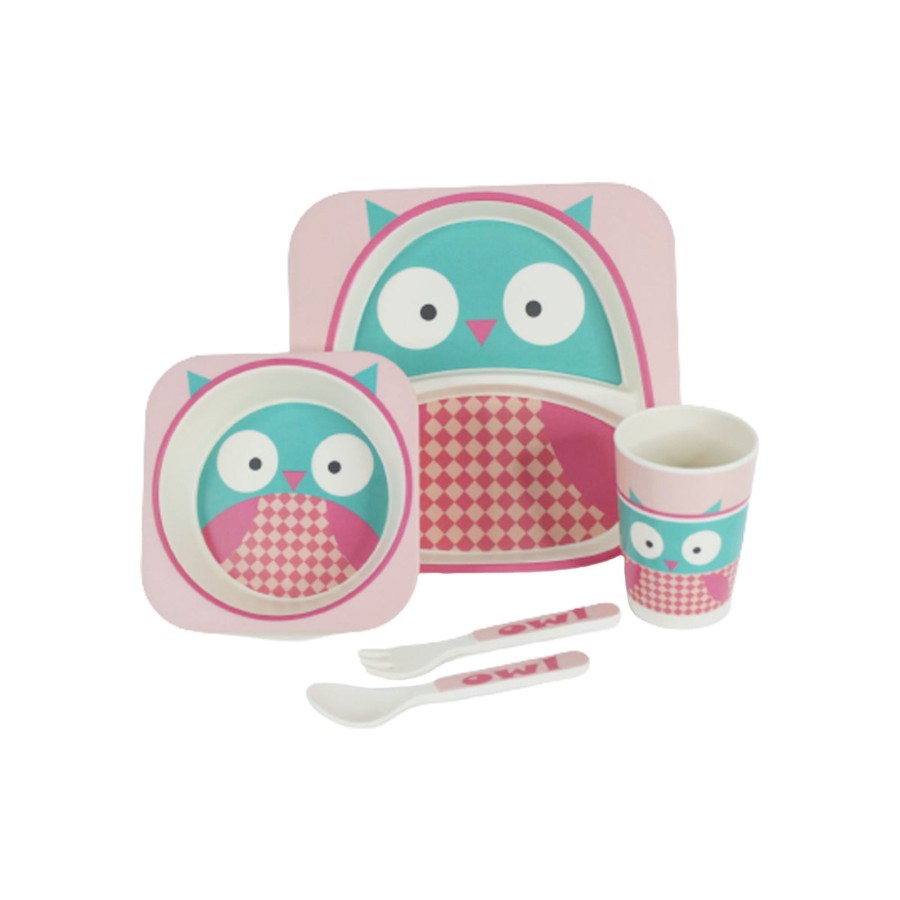 Kids Wonderland | Bamboo Fiber Kids Utensils