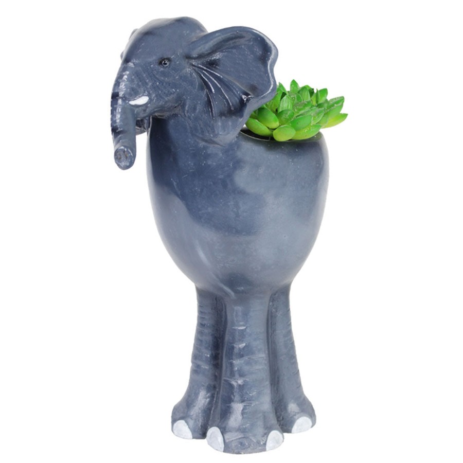 Garden Planters Wonderland | Big Elephant Animal Planter Pots For Home And Garden Decorarion