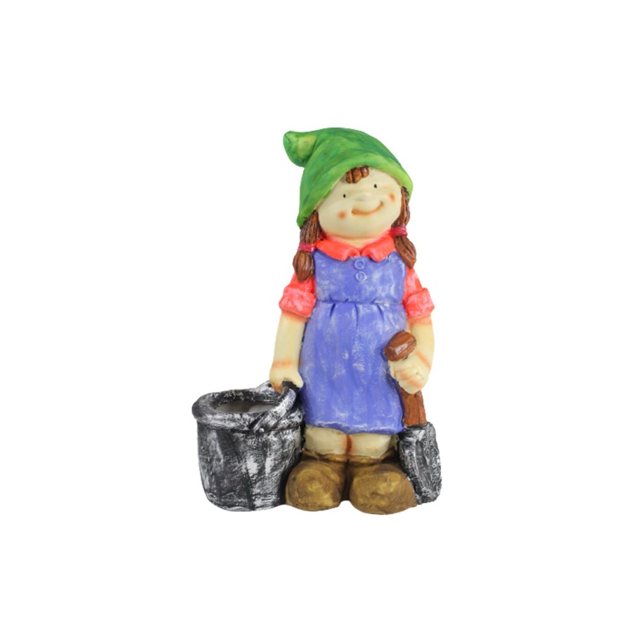 Garden Planters Wonderland | Girl Planter For Garden, Balcony & Outdoor Decor