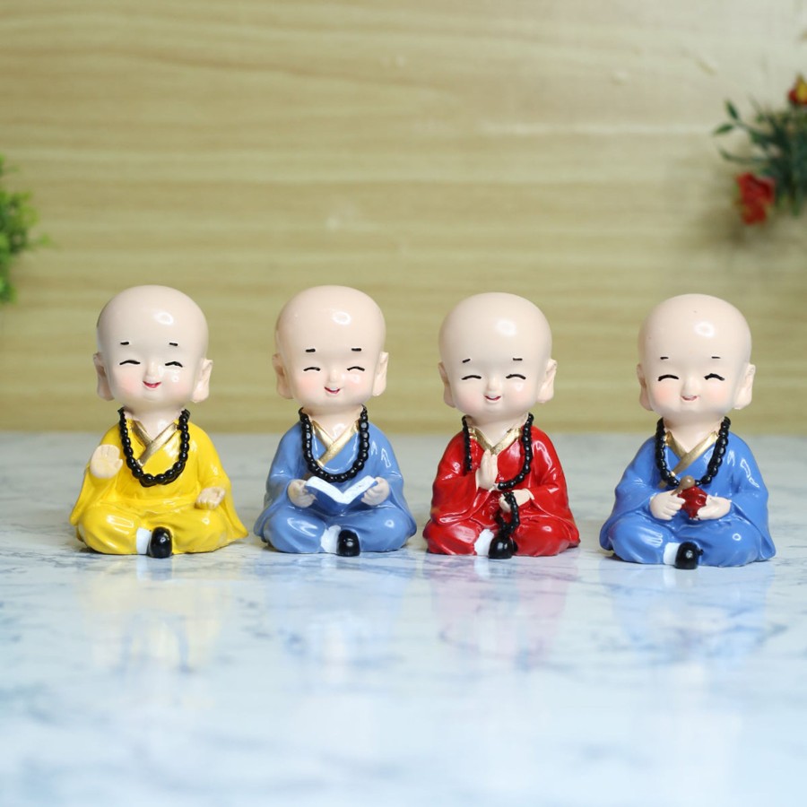 Miniature Fairy Garden Wonderland | Wonderland (Set Of 4) Gyani Monks