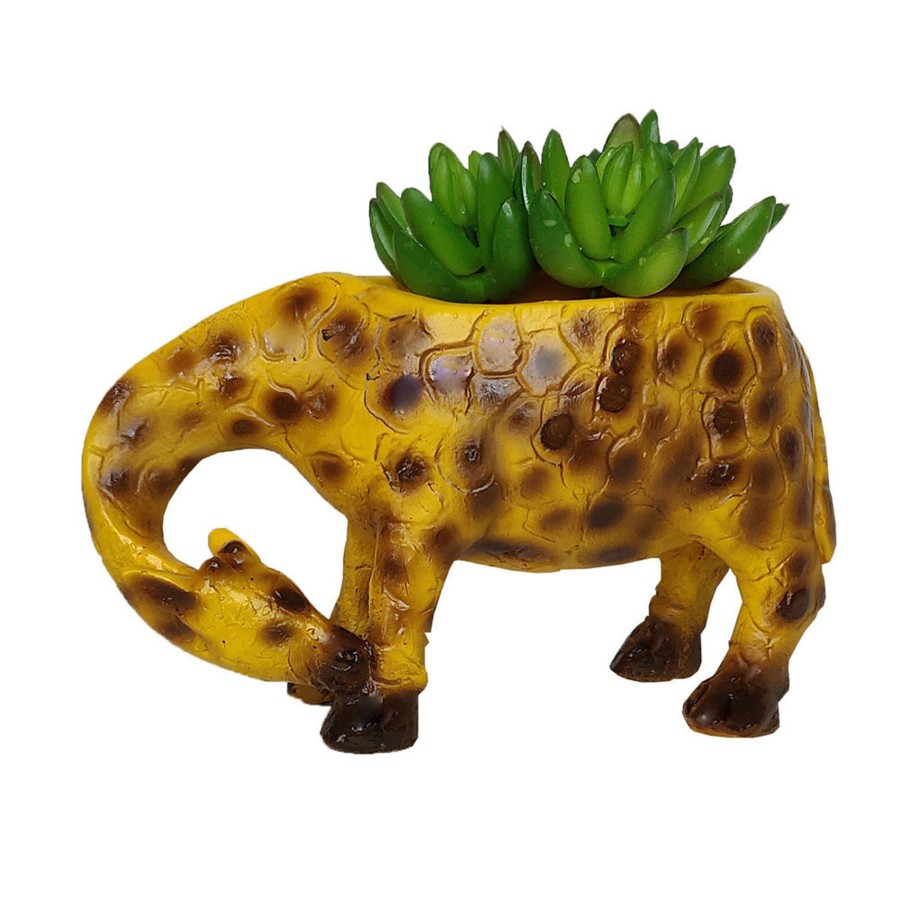 Garden Planters Wonderland | Small Giraffe Succulent (For Small Real Plants)