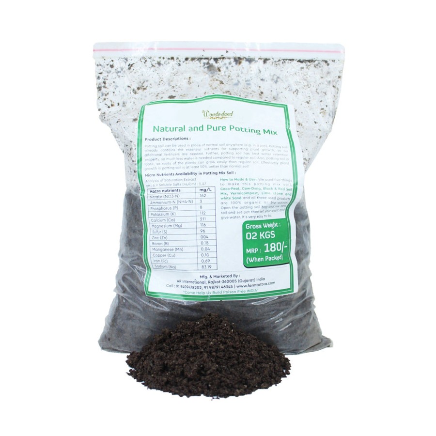 Garden Essentials Wonderland | Premium Potting Mix In 5 Kg Packet