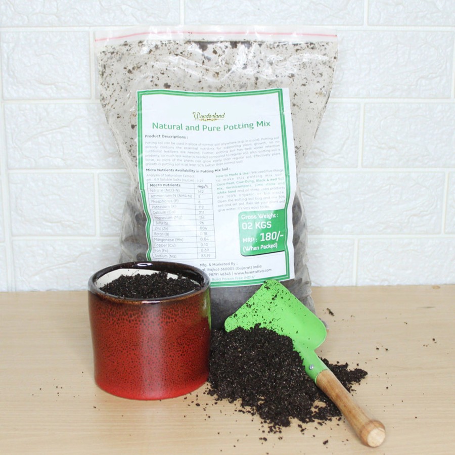 Garden Essentials Wonderland | Premium Potting Mix In 5 Kg Packet