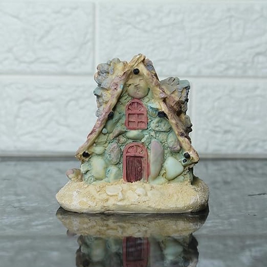 Miniature Fairy Garden Wonderland Garden Arts and Craft | Stone House C Miniature Toys For Fairy Garden