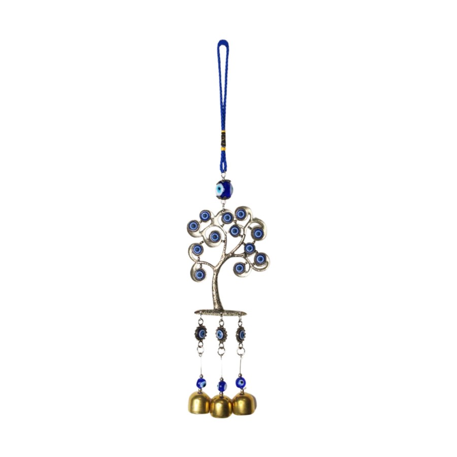 Gifts Wonderland | Wonderland Tree Shape Elegant Evil Eye Hanging For Home And Office Protection With Stylish Decor